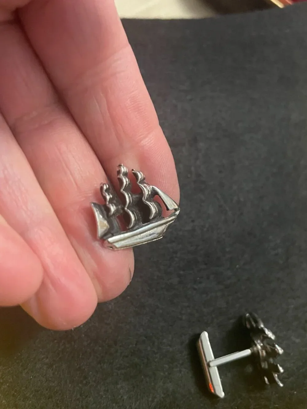Swank men's cufflinks